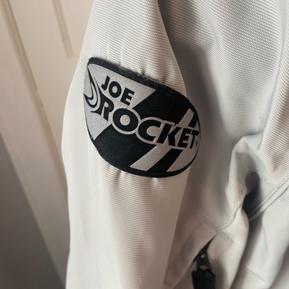 Joe Rocket Rocket Girl Women's Gray Padded Full Zip Motorcycle Jacket Size L - Picture 7 of 12